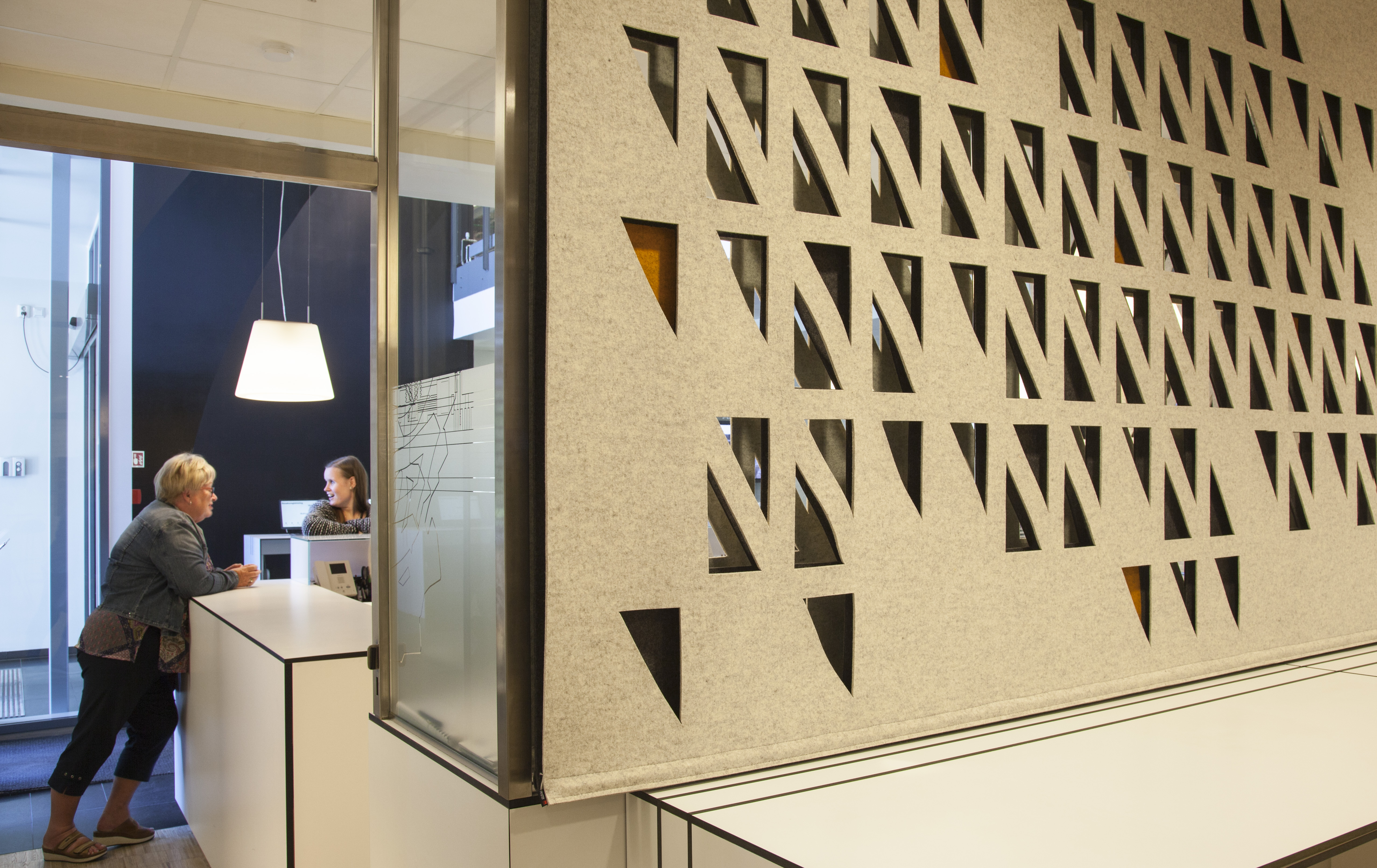 Rumafskærmning, Coverdouble, Fraster filt (4)